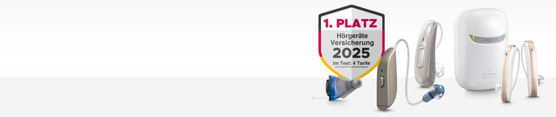 Hörgeräte Versicherung