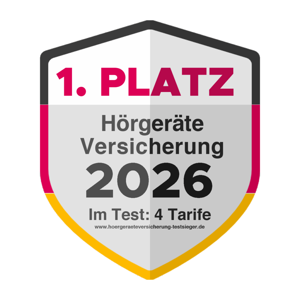 Hörgeräteversicherung 2026